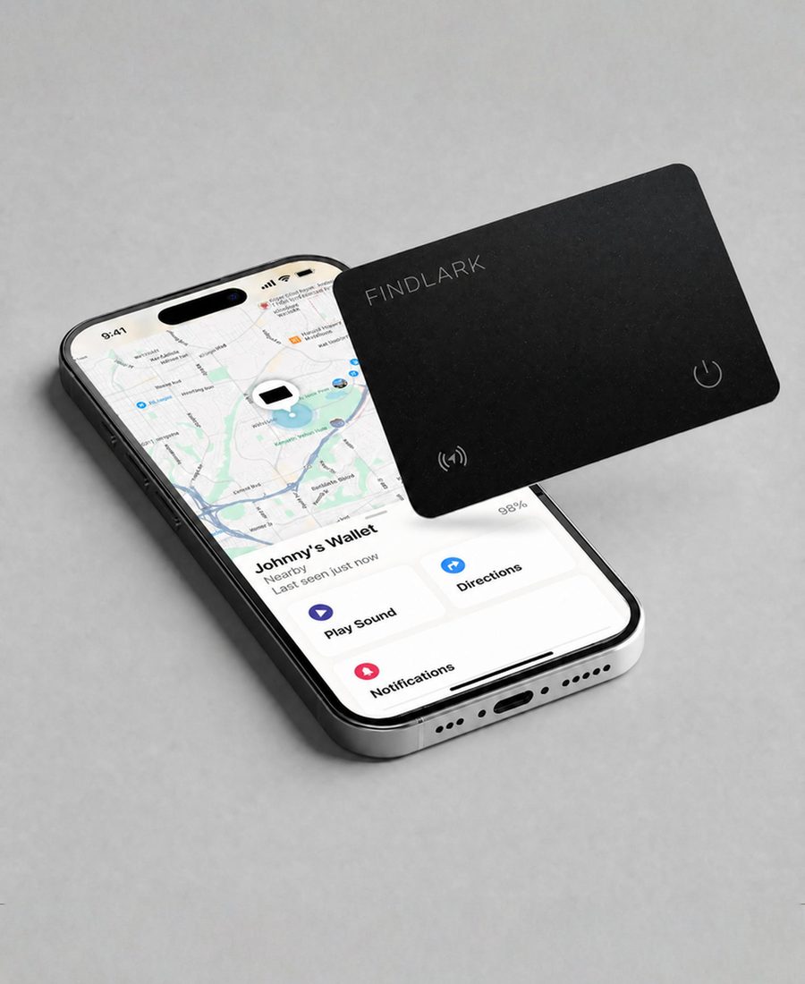 Track it anywhere
